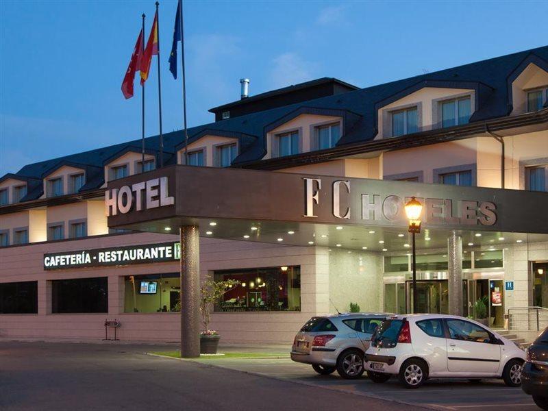 Hotel Fc Villalba Collado Villalba Exterior photo