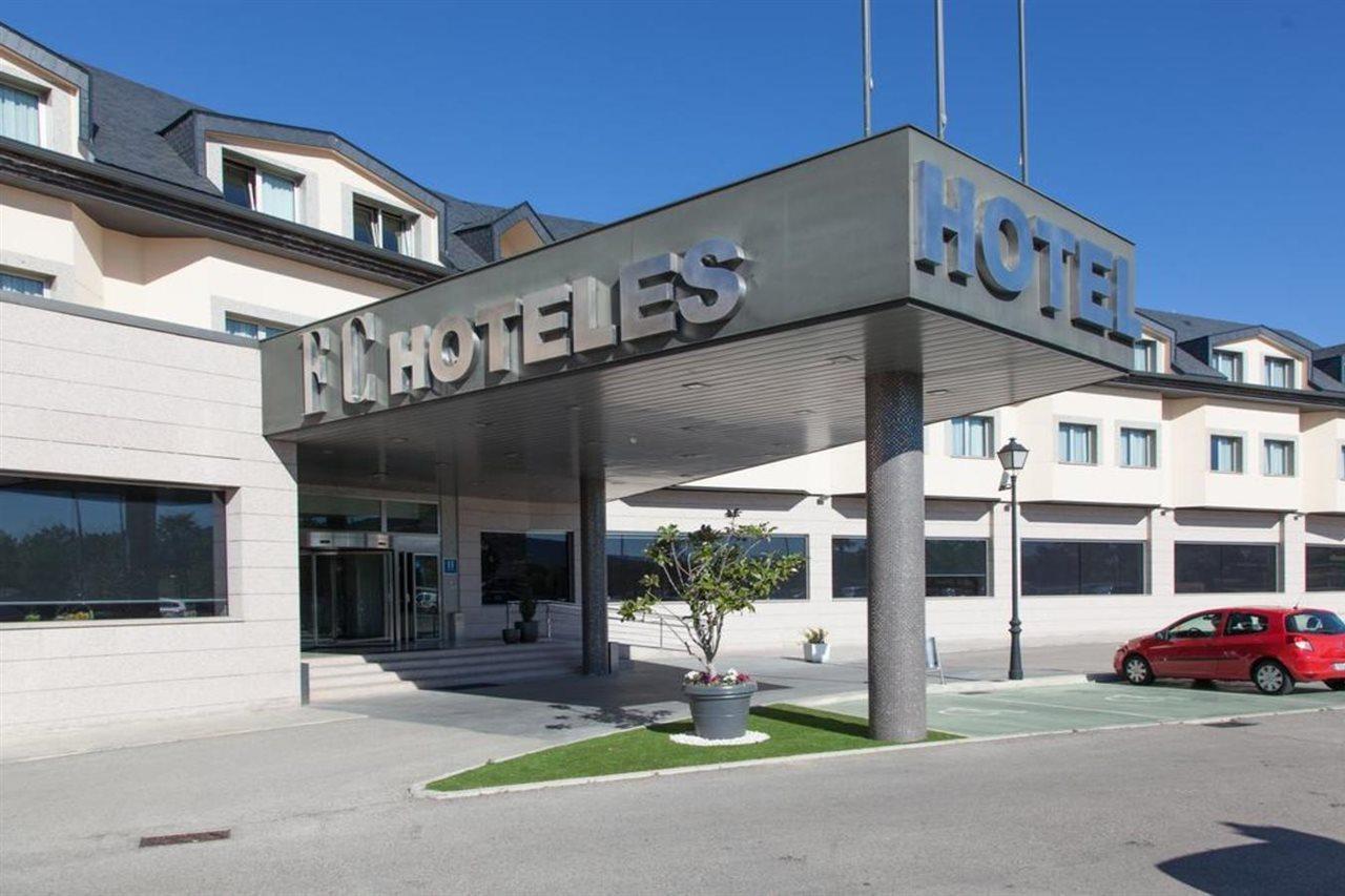 Hotel Fc Villalba Collado Villalba Exterior photo