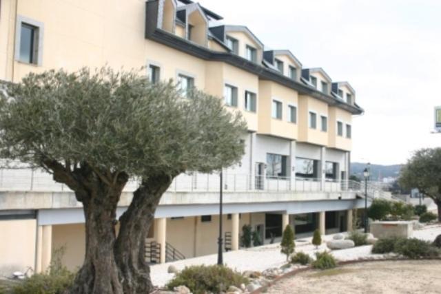 Hotel Fc Villalba Collado Villalba Exterior photo