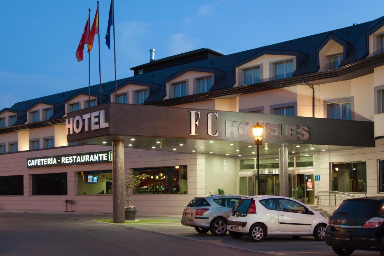 Hotel Fc Villalba Collado Villalba Exterior photo