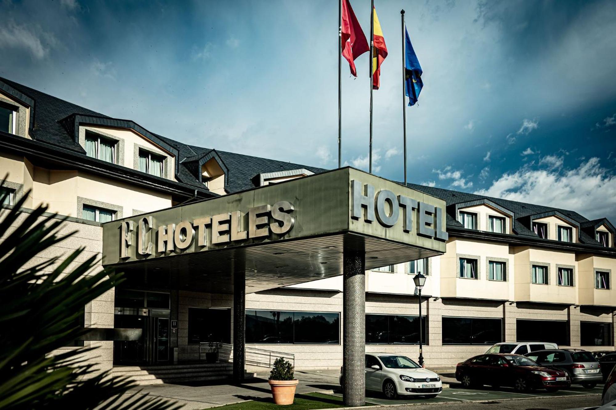 Hotel Fc Villalba Collado Villalba Exterior photo