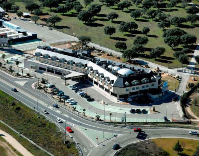 Hotel Fc Villalba Collado Villalba Exterior photo