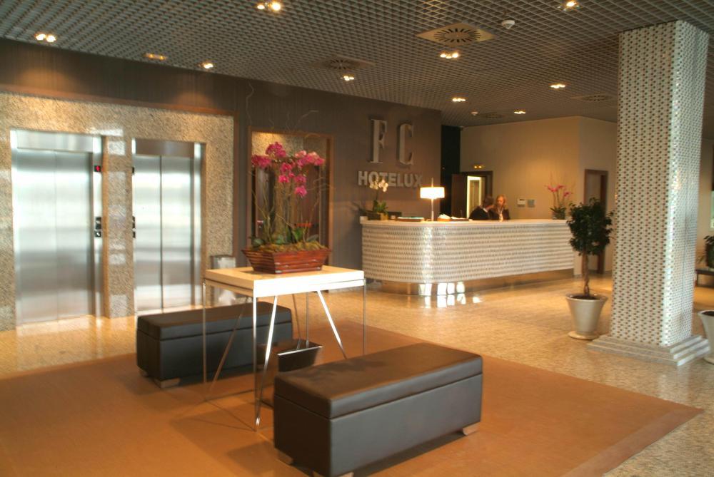 Hotel Fc Villalba Collado Villalba Interior photo